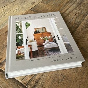 Amber Lewis Made for Living Coffee Table Book